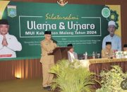 Bupati Malang Hadiri Silahturahmi Ulama Dan Umaro Kabupaten Malang Tahun 2024