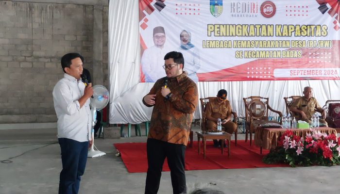 Bupati Kediri Tanggapi Aspirasi RT/RW Soal Masalah LPG dan Pengelolaan Sampah