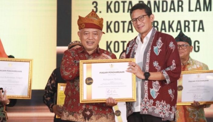Pemkab Malang Sabet 4 Penghargaan Sekaligus Dalam Ajang Malam Puncak APPI 2024