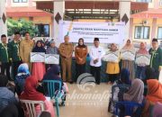 100 Pelaku UMKM Di Kabupaten Mojokerto Terima Bantuan Usaha Dari Baznas