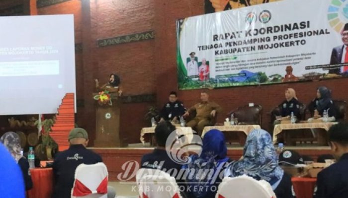 299 Desa Di Sandang Desa Mandiri, Bupati Mojokerto : Masih Perlu Dukungan SDM Berkualitas Untuk Tumbuh Kembang