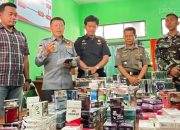 Operasi Gabungan, Satpol PP Nganjuk Amankan 17.672 Batang Rokok Ilegal