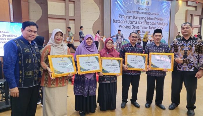 Lima Sekolah Di Kota Kediri Berhasil Sabet Penghargaan Sebagai Sekolah Adiwiyata Tingkat Provinsi