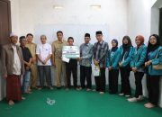 Berduka Atas Peristiwa Nestapa Di Manisrenggo, Baznas Kota Kediri Salurkan Bantuan Kepada Keluarga Korban