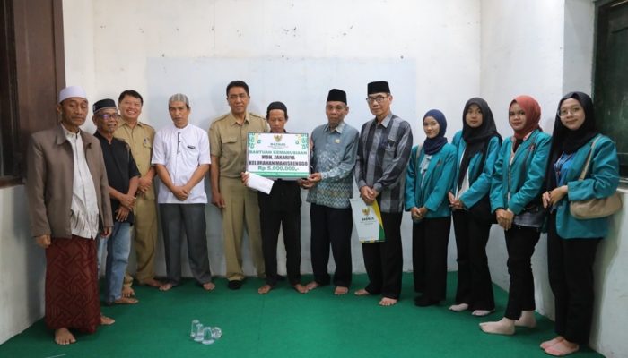 Berduka Atas Peristiwa Nestapa Di Manisrenggo, Baznas Kota Kediri Salurkan Bantuan Kepada Keluarga Korban