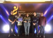 Pj Wali Kota Kediri Zanariah Raih Apresiasi Tokoh Indonesia Bidang Kesehatan