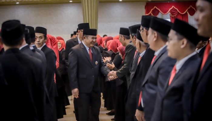 Bupati Jember Lantik 165 Pejabat Fungsional