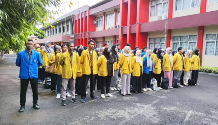 Pelepasan Dan Penugasan Mahasiswa Program Merdeka Belajar Kampus Mengajar (MBKM) Angkatan 8