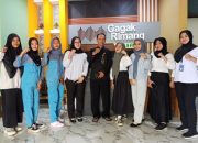 Hari Radio Nasional 2024 : Pelajar Dan Mahasiswa Kunjungi LPPL Radio Gagak Rimang