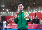 Viral !!!! Akbar Dwi Affandi Mahasiswa Ubaya Raih Medali Perunggu Di PON XXI Medan-Sumatera Utara Tahun 2024 Asal Surabaya