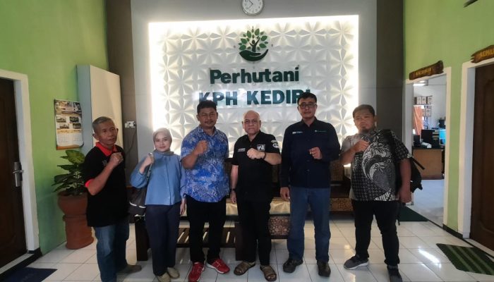 Bakorda FKBN Kediri Raya Diundang Silaturahmi Perhutani KPH Kediri Guna Jalin Kerjasama Untuk Pengabdian Masyarakat