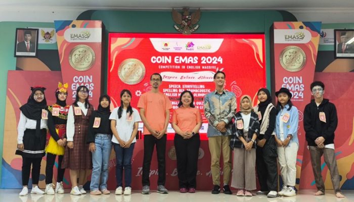 COIN EMAS 2024 : Kompetisi Bahasa Inggris Terbesar Di Kota Kediri Sukses Digelar