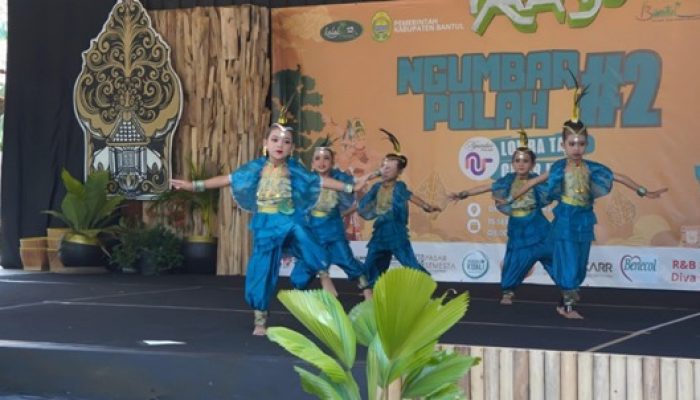 Turut Lestarikan Budaya, Lomba Tari “Ngumbar Polah #2” Sukses Digelar