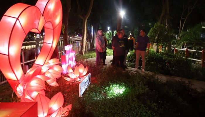 Pemkot Surabaya Sulap Eks Museum Taman Ekspresi Jadi Tempat Nongkrong, Tawarkan View Wisata Perahu Air Susur Sungai Kalimas
