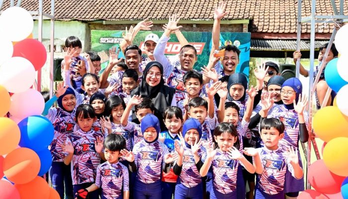 Dorong Pengembangan Olahraga Sepatu Roda, Bupati Ipuk : Efektif Kurangi Paparan Gadget pada Anak