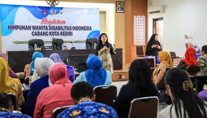 Tingkatkan Pemahaman Interaksi Dengan Penyandang Disabilitas, Pemkot Kediri Gelar Pelatihan Etika Berinteraksi Dengan Penyandang Disabilitas