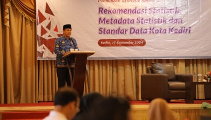 Targetkan Data Berkualitas, Pemkot Kediri & BPS Kembali Gelar Pembinaan Statistik Sektoral