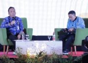 Menuju Indonesia Emas 2045 : Disparekrafbudpora Gresik Dan KNPI Gresik Gelar Rakor Pemuda 2024
