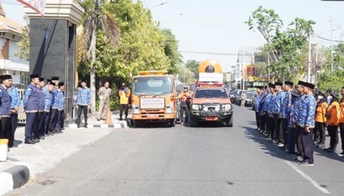 KORPRI Bantu Air Bersih