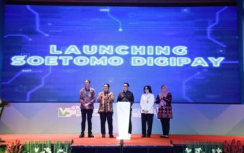 Pj. Gubernur Jatim Luncurkan Aplikasi Digipay, Kini Transaksi Layanan RSUD Dr. Soetomo Cashless
