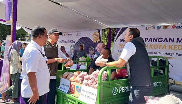 Bantu Masyarakat Penuhi Kebutuhan Pokok Dengan Harga Terjangkau, Pemkot Kediri Kembali Gelar GPM