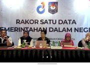 Wujudkan Satu Data Pemerintahan Dalam Negeri, Kemendagri Gelar Rakor Secara Daring