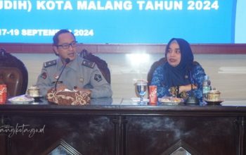 Pemkot Malang Gelar Bimtek Pengelolaan JDIH