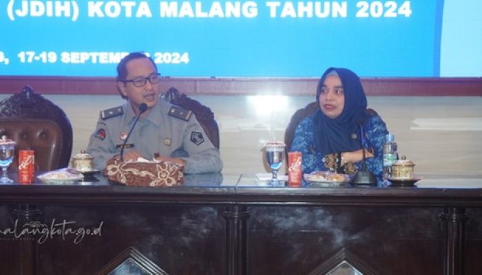 Pemkot Malang Gelar Bimtek Pengelolaan JDIH