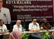 Jaga Stabilitas Harga Jelang Pilkada, TPID Kota Malang Gelar High Level Meeting
