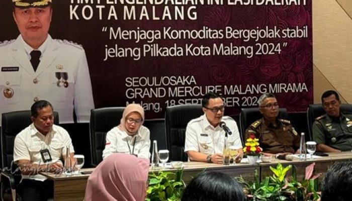 Jaga Stabilitas Harga Jelang Pilkada, TPID Kota Malang Gelar High Level Meeting