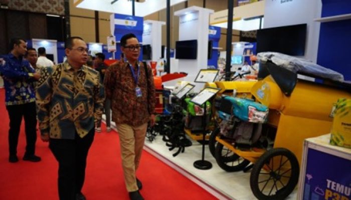 Hadiri Temu Bisnis Aksi Afirmasi P3DN, Pj Wali Kota Ajak Mencintai Produk Sendiri Untuk Menguatkan Ekonomi