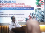Optimalkan Pelayanan Publik, Pemkot-Ombudsman Gelar Sosialisasi Maladministrasi Dan Motivasi Pelayanan Publik