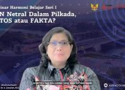 Pj Wali Kota Kediri Zanariah Buka Harmoni Belajar