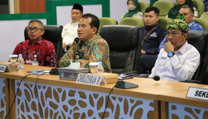Sosialisasi Kepatuhan Standar Pelayanan Publik, Ombudsman Ingatkan Komitmen Dan Konsistensi Perangkat Daerah
