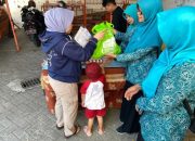 Gandeng TP PKK, Pemkot Kembali Distribusikan Bantuan Pangan Bagi Keluarga Risiko Stunting Di Kota Mojokerto