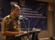 Komitmen Tepat Sasaran Masyarakat Sejahtera, Pj. Wali Kota Hadiri FGD Dan Pencanangan Desa Cantik Kota Madiun