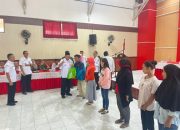 Wali Kota Blitar Salurkan Bantuan Pangan Dari Bapanas RI Untuk Ribuan KPM Rawan Stunting