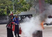 Satpol PP Kota Blitar Gelar Monev Sistem Alat Proteksi Kebakaran Dan Sosialisasi Pencegahan Bahaya Kebakaran Di Lingkungan OPD