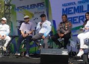 Peringati Harhubnas 2024, Pj. Wali Kota Malang Ajak Budayakan Bersepeda