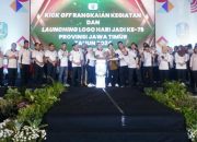 Bertabur Kemeriahan, Provinsi Jawa Timur Luncurkan Logo Peringatan Hari Jadi Ke-79