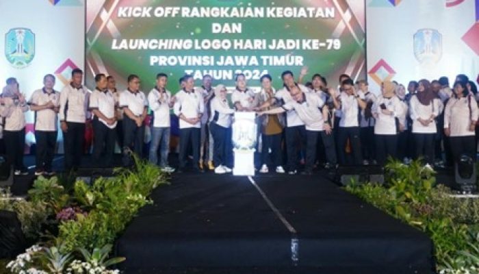 Bertabur Kemeriahan, Provinsi Jawa Timur Luncurkan Logo Peringatan Hari Jadi Ke-79