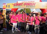 Bupati Tuban Ikuti Jalan Sehat Bersama Warga Desa Sumurgung