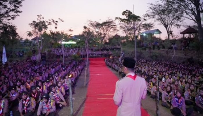 Pembukaan Raicab Tuban, Bupati : Gerakan Pramuka Kawah Candradimuka Bagi Pemuda Yang Ingin Jadi Calon Pemimpin