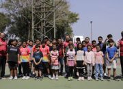 Kejuaraan Tenis Lapangan Piala Bupati Ponorogo Pertandingkan Puluhan Partai Ganda