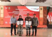 Optimalisasi Penerimaan Daerah, Pemkab Mojokerto Lakukan MOU Dengan Bank Jatim