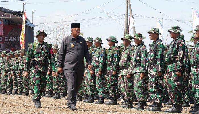 Dukung TMMD Ke-122, Heru Prioritaskan Tiga Hal Berikut