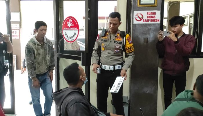 Kasatlantas Kediri Kota Pastikan Pelayanan Samsat Bebas Pungli