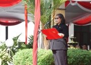 Pj Wali Kota Kediri Pimpin Upacara Hari Kesaktian Pancasila