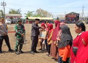 Pjs Bupati Kediri Buka TMMD di Pagung Semen Kediri