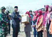 TMMD Tak hanya Bangun Fisik, Namun Bangun Jiwa, Mental dan Perekonomian Warga